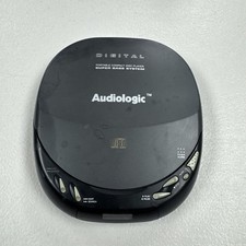 Audiophase CD-118R0 Rechargeable Circuit Portable Compact Disc Player For Parts