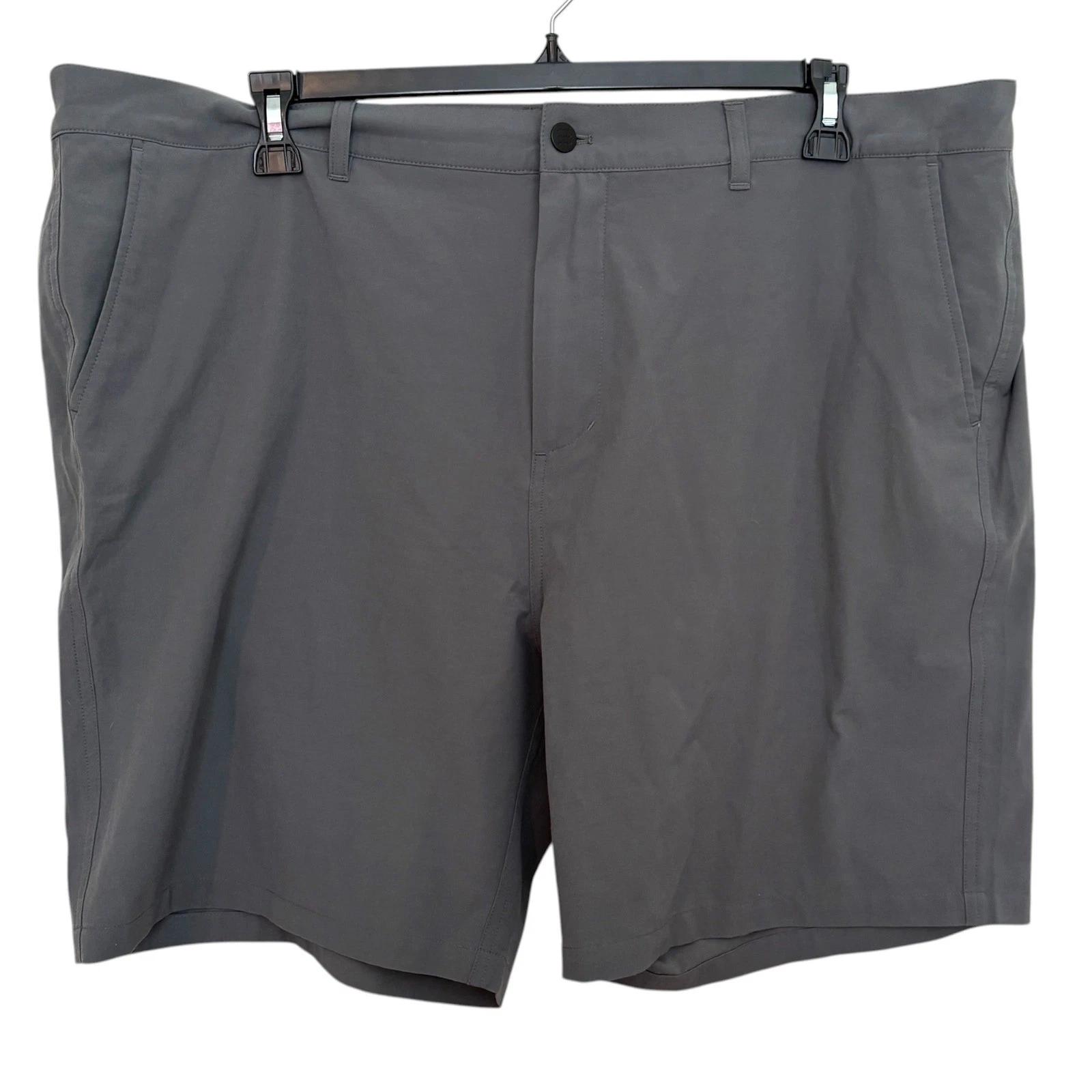 Free Fly Mens 40 Tradewind Short Gray Stretch Performance Hiking Fishing