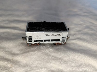 Roundhouse Blue Box 1324 HO Scale Ore Car Kit, D&RGW #106