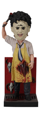 Leatherface Killing  Bobblehead Headknocker  action figur  NEU