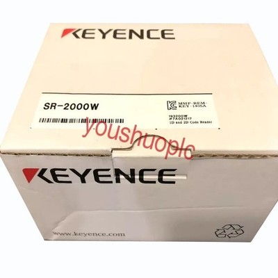 SR-2000W 1PC NEW SEALED Keyence 1D/2D Barcode Reader SR-2000W