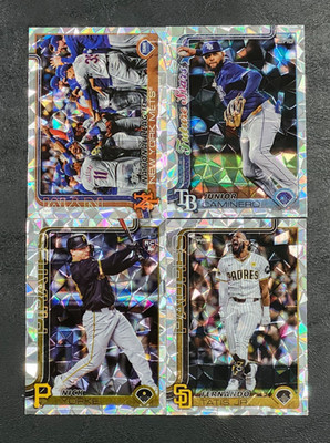 2025 Topps Series 2 DIAMANTE Parallels with Rookies You Pick - 2 Card Minimum