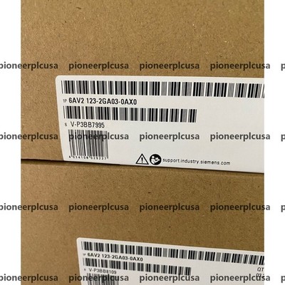 New Siemens 6AV2 123-2GA03-0AX0 6AV2123-2GA03-0AX0 SIMATIC HMI, KTP700 Basic DP