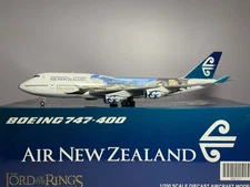 JC Wings 1:200 Air New Zealand Boeing 747-400 ZK-SUJ "Aragon" Lord of the Rings