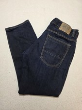 883 Police Men's Teks Rugby Slim Fit Jeans Size W34" x L29" Button Fly 