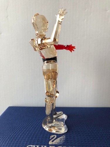 Figura Swarovski Star Wars - C-3PO Oro x Rojo 11,3 x 5,4 x 4,9 cm Nueva con Caja - Imagen 3 de 6