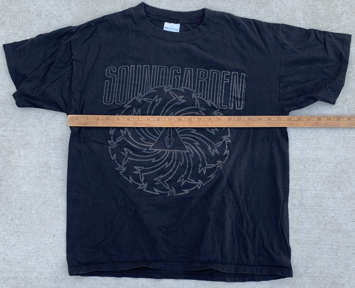 Vintage Soundgarden T Shirt Badmotorfinger Band Tee Concert