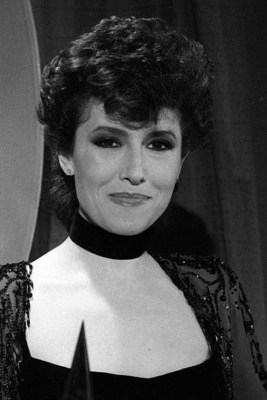 Melissa Manchester besucht American Music Awards 1983 4x6 FOTO 