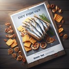 Ceylon Dry Sprats fish 100% Original Top-Grade Sun Salted Well Cleaned Seafood