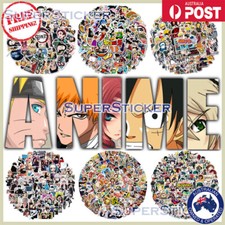 New Japan Anime Cartoon Manga Collection Funny Vinyl Stickers Skateboard Laptop