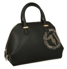 Shopping Bag Sophie large in saffiano con logo | Trussardi ®