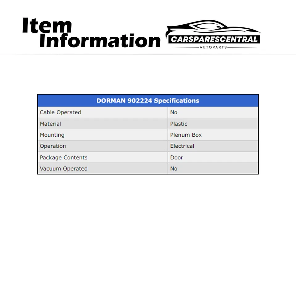 Puerta de mezcla de calefacción HVAC para Ford Explorer 2006 2007 4,6 L Foto 4 de 4