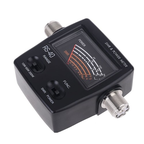 RS-40 200W Zakres mocy ze złączem adaptera 144/430mHz Walkie Talkie Wymiana - Zdjęcie 5 z 8