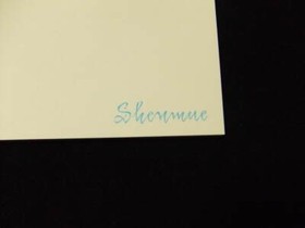 Shenmue Memo Pad promo Sega Dreamcast goods 
