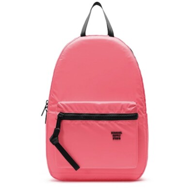 Herschel HS6 Studio laptop Backpack nylon pink New
