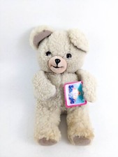 Vntg 1993 SNUGGLE Lever Bros Softner 14  Teddy Bear Plush Full Body Puppet Tag