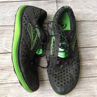 brooks puregrit 5 mens green