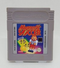 Thumbnail of ebay&reg; auction 115659881083 | Nintendo GameBoy - Magnetic Soccer ( Nur das Modul ) akzeptabel 