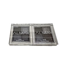 2 ALMAY New Nouveau 240 Throwing Shade Eye Shadow Net wt. 0.12 Oz. Or 3.5g New