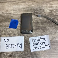 LG Verizon VX8575 Black Wireless 3" Touchscreen 3.2MP Dual-Band GPS Smartphone