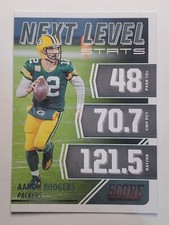 2021 Score Next Level Stats #4 Aaron Rodgers ~ Green Bay Packers