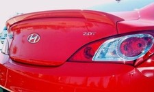 New Unpainted For 2010-2016 Hyundai Genesis Coupe Flush Mount Rear Spoiler