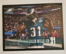 Jalen Mills Autographed Photo | Certificate  Of Authenticity 