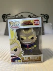 Funko Pop My Hero Academia MHA - ALL MIGHT #248 Vinyl Figure NEW w/Protector