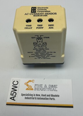 ECC CSR-220 AC Current Sensor General Relay 120VAC
