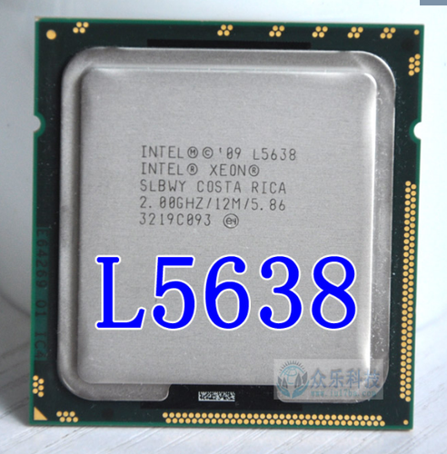 IBM Intel Xeon L5638 2GHz Six Core (69Y4745) Processor - Picture 1 of 1