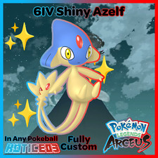 ✨ Shiny Azelf / Best Stats ✨ Pokemon Legends: Arceus 🚀Fast Pokémon Fast🚀