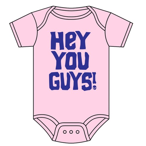 80s THE GOONIES BABY GROW HEY YOU GUYS SLOTH LOVES CHUNK ASST COLOURS 0-18 M NEW - Picture 21 of 26