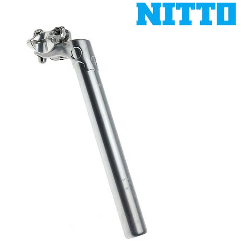 NITTO S84 Bike Seat Post L250mm phi27.2mm Silver Fast Shipping From Japan