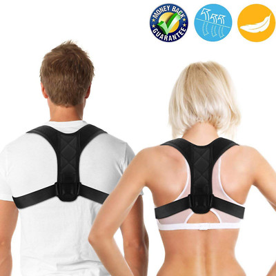 Bodywellness Posture Corrector Clavicle Support - for Slouching & Hunching 