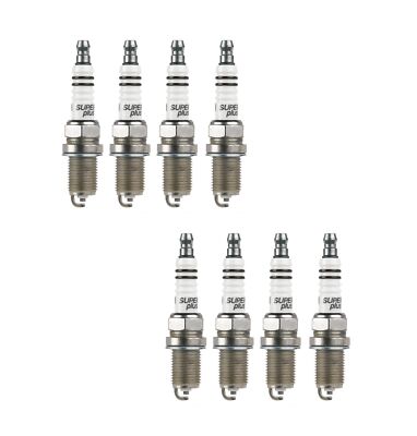 Bosch Super Plus Set of 8 Nickel Spark Plugs For Aston Martin Virage 5.3L V8