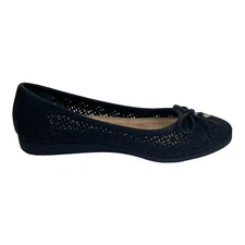 Giani Bernini Black Slip On Ballet Flats Amputee Single Left Memory Foam