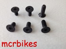 Bicycle SPD Pedal Cleat Bolts Countersunk Stainless Seel / High Tensile Steel