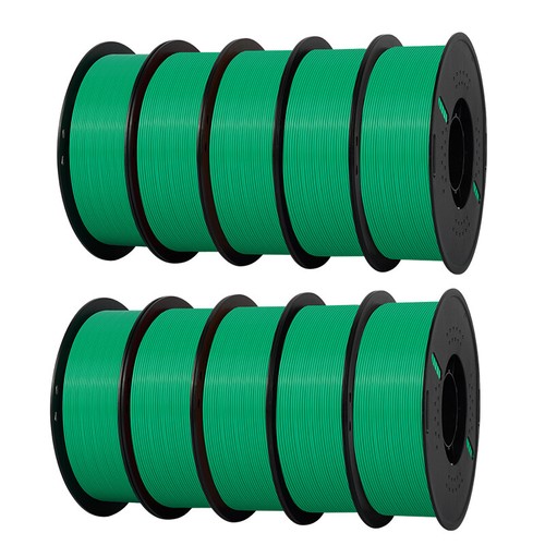 Kingroon 10KG PLA PETG Matte High Speed 1.75mm 3D Printer Filament Carbon Fiber - Picture 13 of 76
