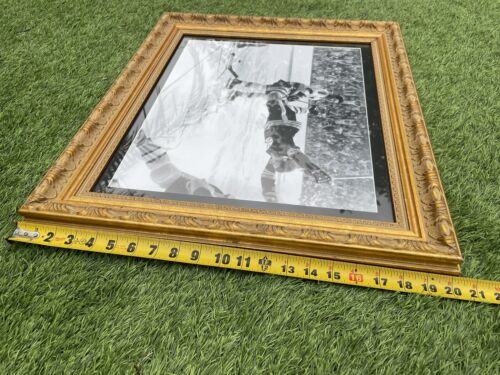 Bobby Orr signiert 16x20 gerahmtes Foto Stanley Cup The Goal Auto Boston Bruins - Bild 13 von 14