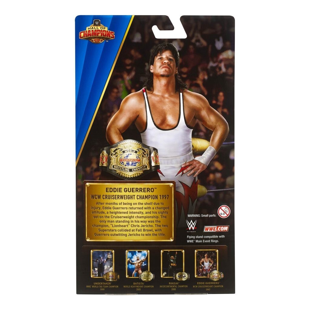 WWE Elite Collection Hall of Champions Eddie Guerrero WCW