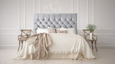 Image of ALEXA PLUSH VELVET 30" HEADBOARD-3FT-4FT-4FT6"-5FT-6FT