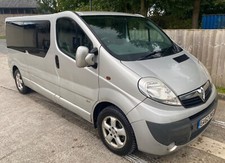 Vauxhall Vivaro Camper Van