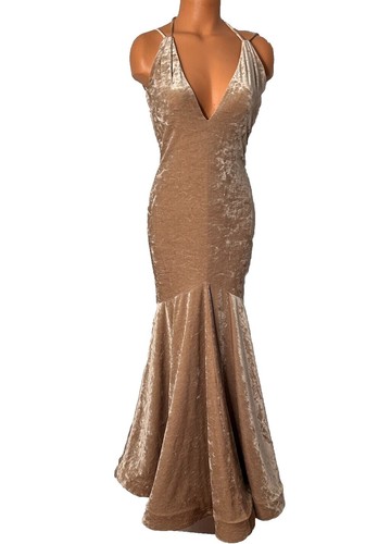 jovani gold dress 63405 Jovani 63405 gold and silver fully beaded long pageant and prom dress main image 0