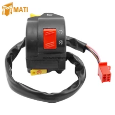 Left Handlebar Start Kill Stop Switch Horn for 2016-2022 Polaris Sportsman 110