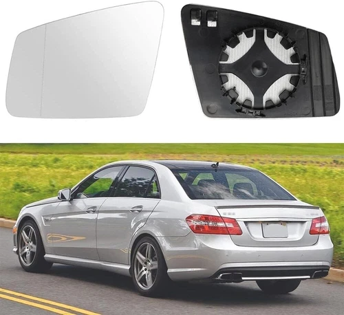 Right Side Wing Mirror Glass & Plate Heated For Mercedes A Class W176 2012-2017