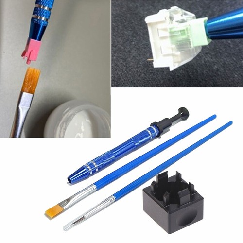 Switch Opener Clamp for Key Puller Mechanical Keyboard Lube Pen Kit Lubing Stati - Afbeelding 4 van 8