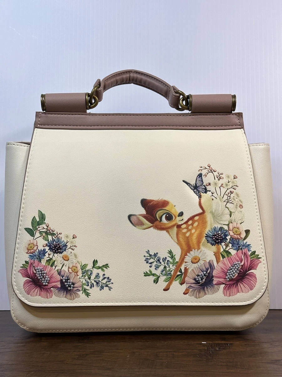 Loungefly Disney Bambi Floral Crossbody Bag BoxLunch Exclusive survey