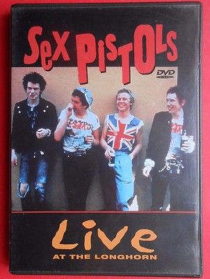DVD Sex Pistols Live at The Longhorn Sid Vicious God Save The