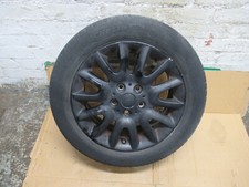 2015 MINI COOPER HATCH F55 MK4 16" BLACK ALLOY WHEEL 195/55R16