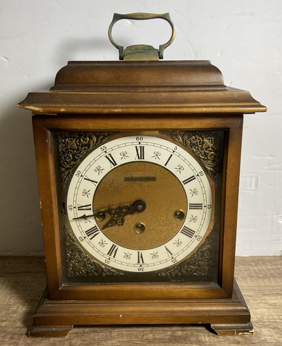 Howard Miller #141 Westminster 340-020 Chiming Mantle Clock Model #4999